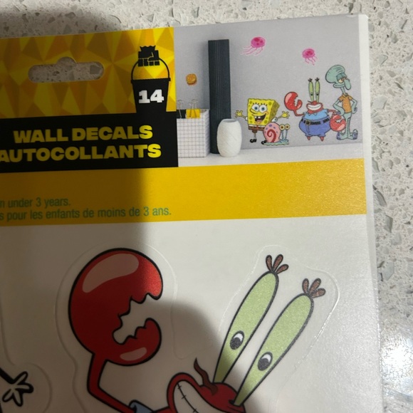 SpongeBob SquarePants Wall Decals - Picture 3 of 4